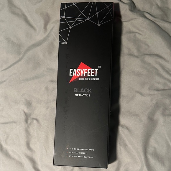 EasyFeet Black Orthotics - Picture 1 of 3